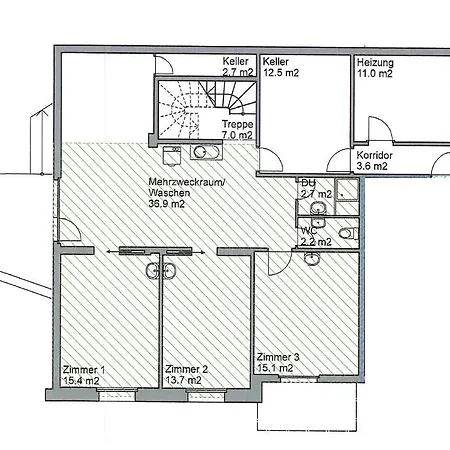 Ferienhaus Mattawald *